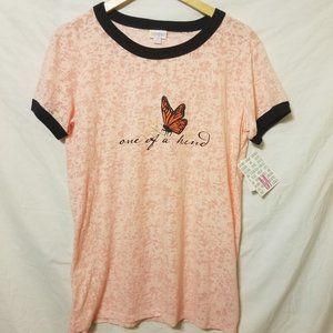NWT LuLaRoe Butterfly T-Shirt